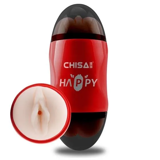 Мастурбатор Happy Cup Pussy & Mouth (телесный)