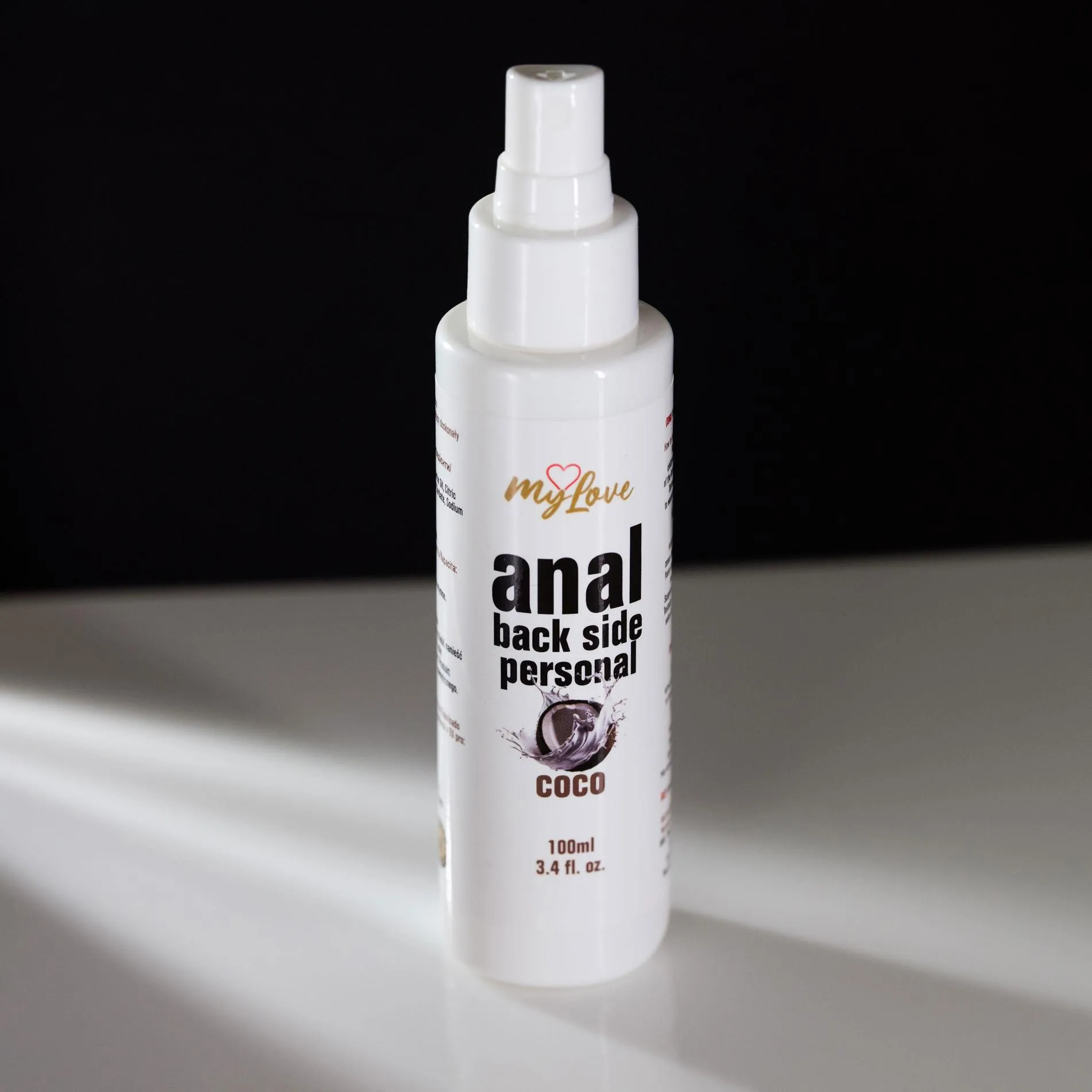 Анальний лубрикант MyLove Anal Back Side Personal Coco, 100 мл