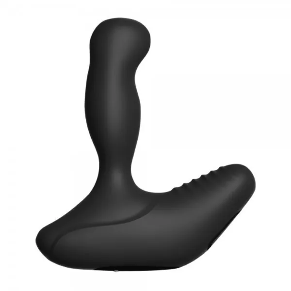 Nexus Revo New - Stymulator prostaty, Czarny, 12 cm