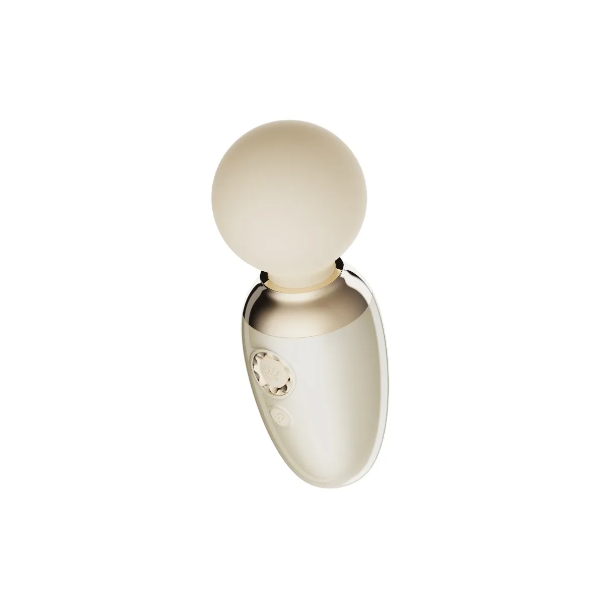 Вибратора для клитора Zalo Ava Ivory, 8,9 см (белый)