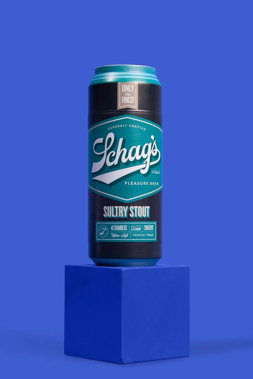 Мастурбатор Schag's Sultry Stout (прозорий)