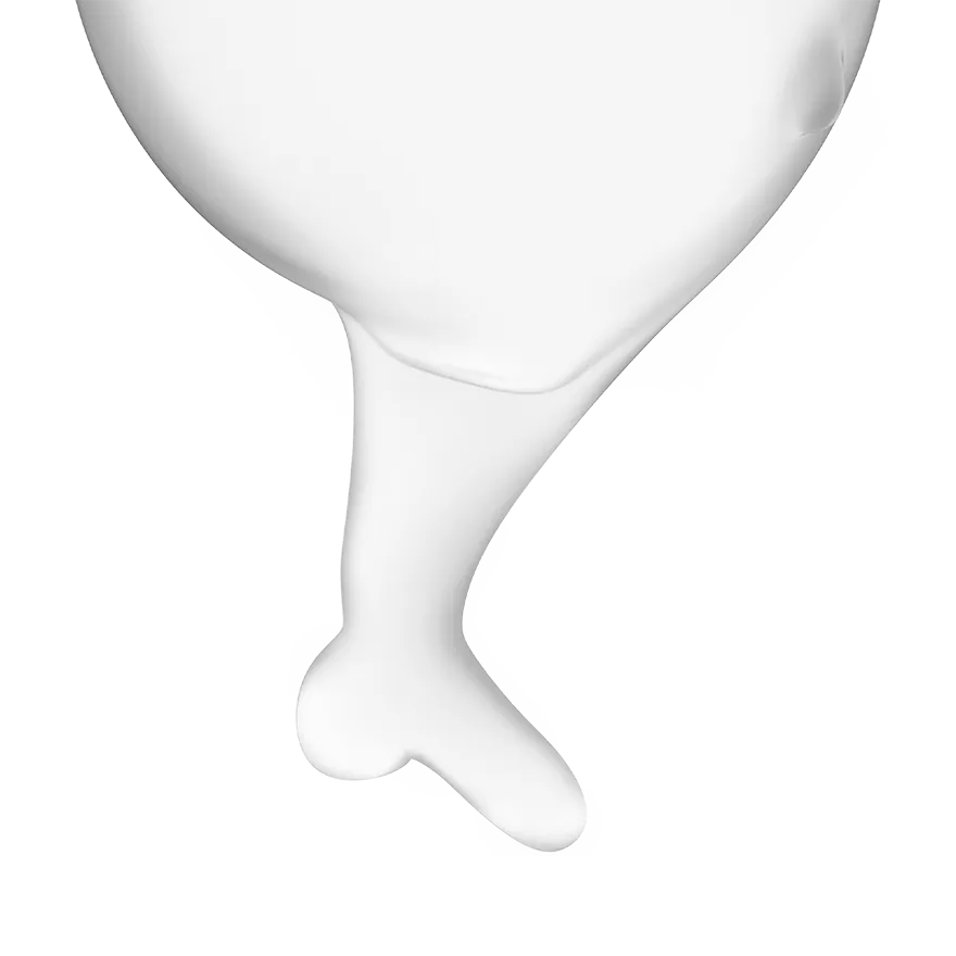 Менструальная чаша Satisfyer Feel Secure, 2 шт (прозрачный)