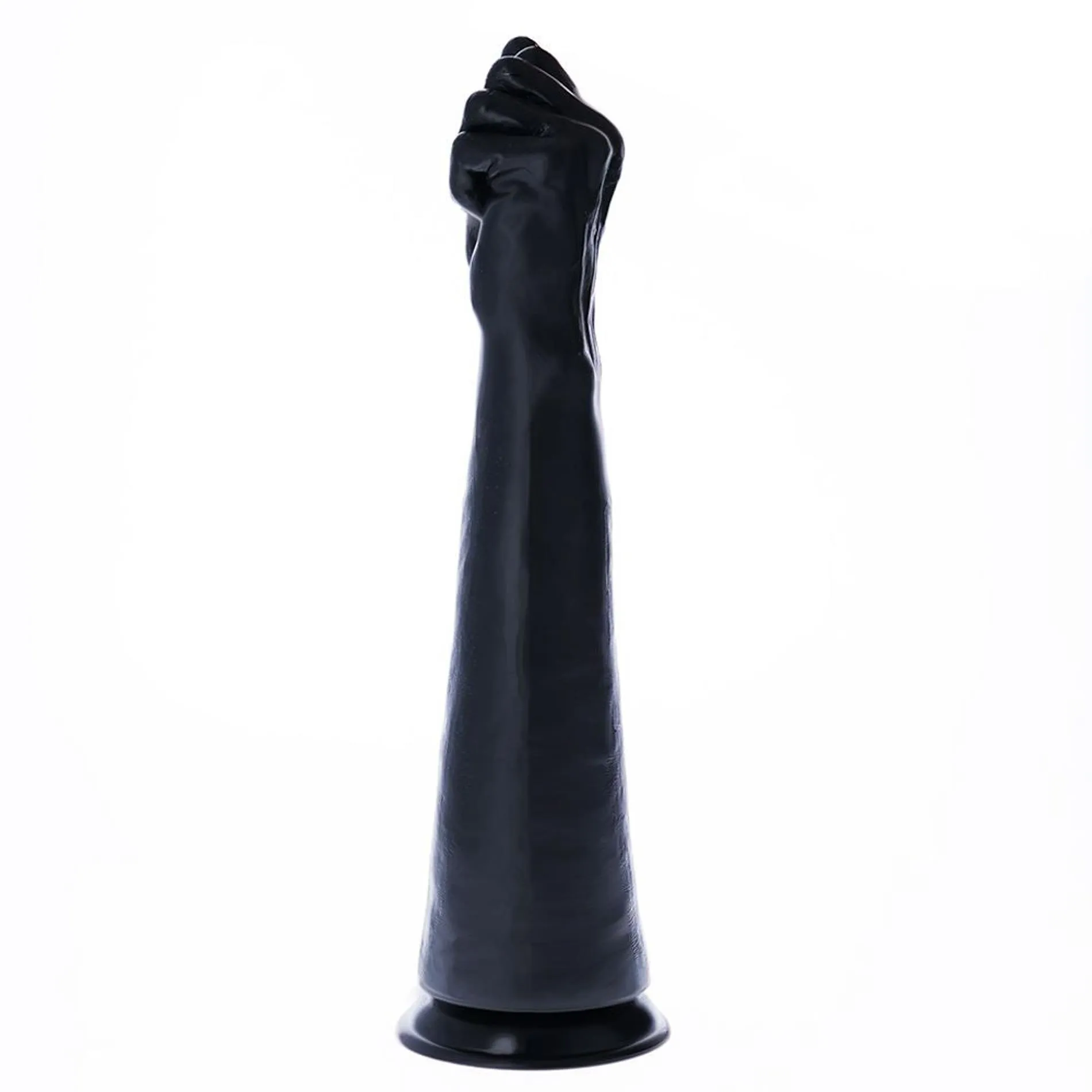 Toyz4lovers Pugno Fisting Sugarloaf - Ręka do fistingu, Czarny, 38 cm