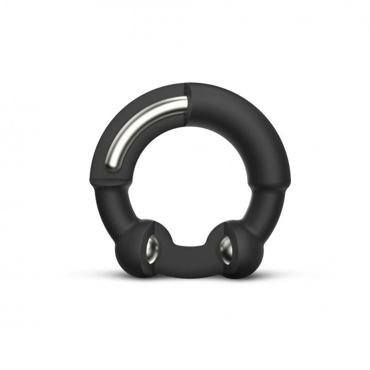 Dorcel Stronger Ring - Pierścień erekcyjny, Czarny, 6 cm