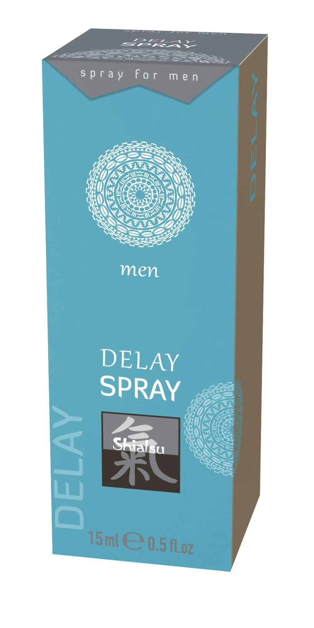 Спрей-пролонгатор Shiatsu Delay Spray Men, 15 мл