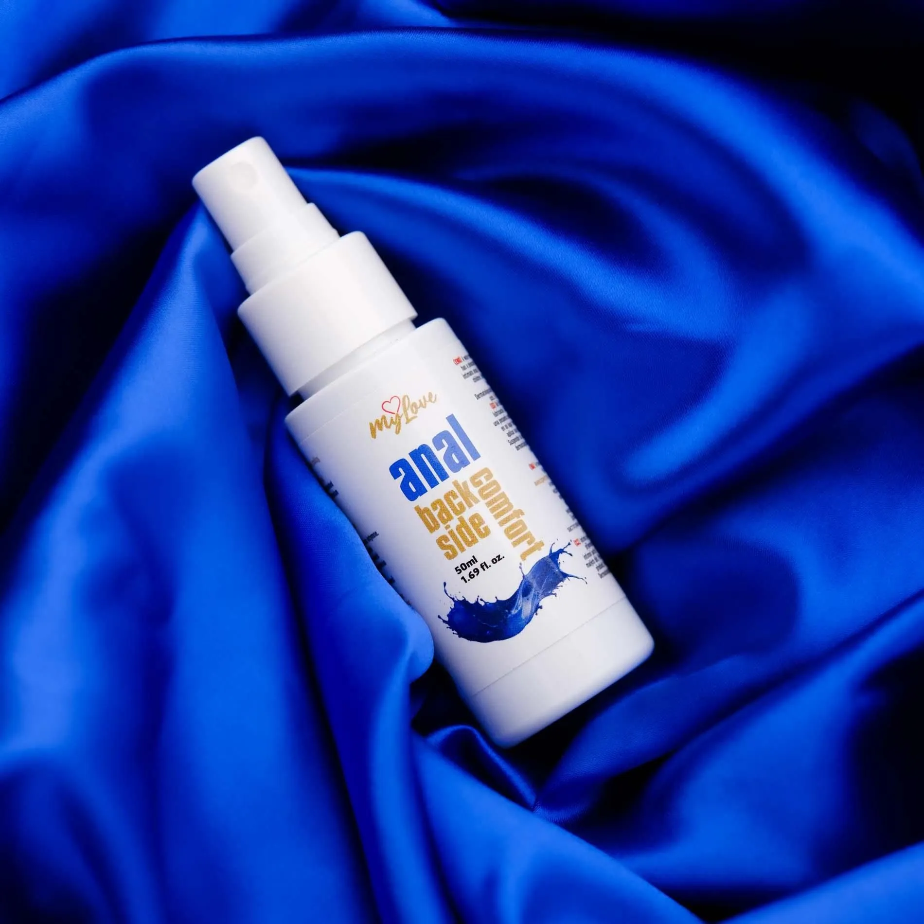 MyLove Anal Back Side Comfort - Lubrykant analny, Mięta, 50 ml