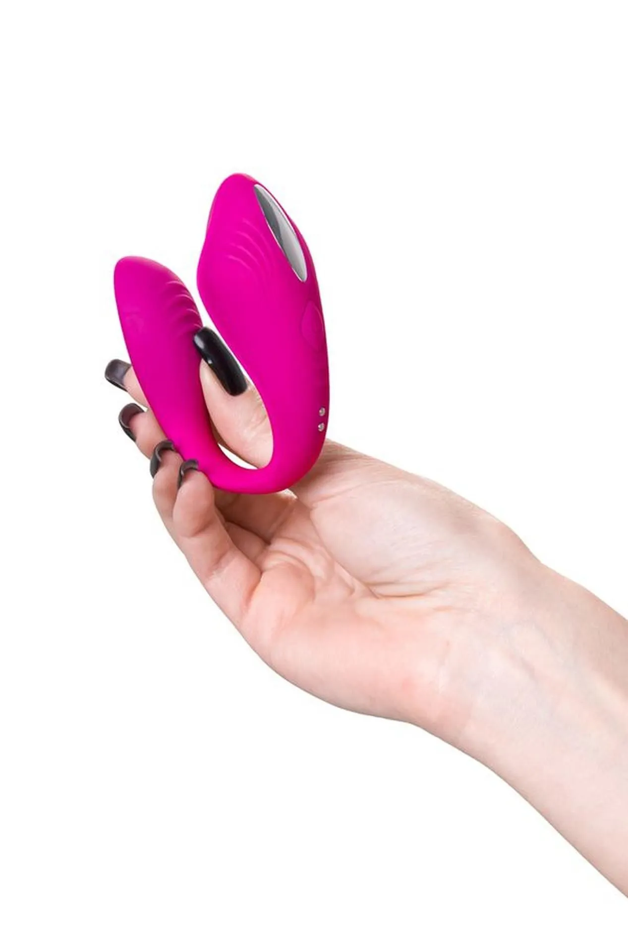 Toyfa Cobrum - Wibrator dla par, Różowy, 9.6 cm