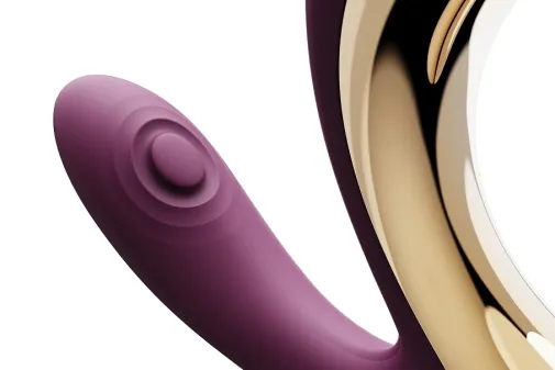 Zalo Talis G-Spot PulseWave - Wibrator, Fioletowy, 14, 4 cm
