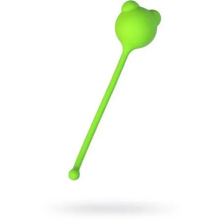Вагінальні кульки A-Toys, 12,4 см (зелений)