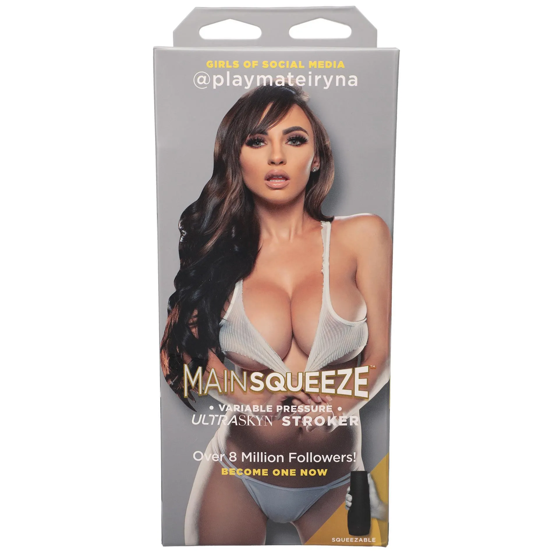 Мастурбатор Doc Johnson Main Squeeze Playmateiryna (телесный)