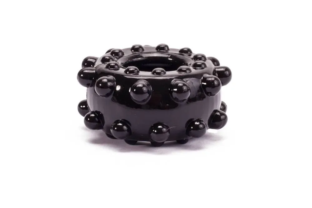 Эрекционное кольцо Lovetoy Power Plus Cock Ring (черный)