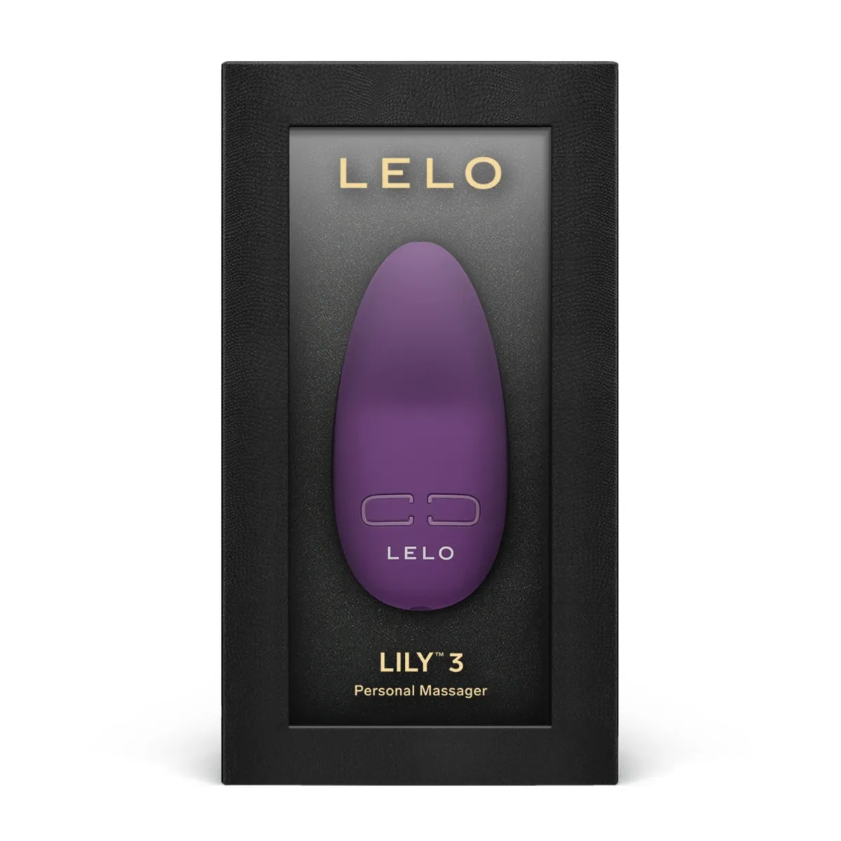 Вибратор для клитора Lelo Lily 3, 7,4 см (фиолетовый)