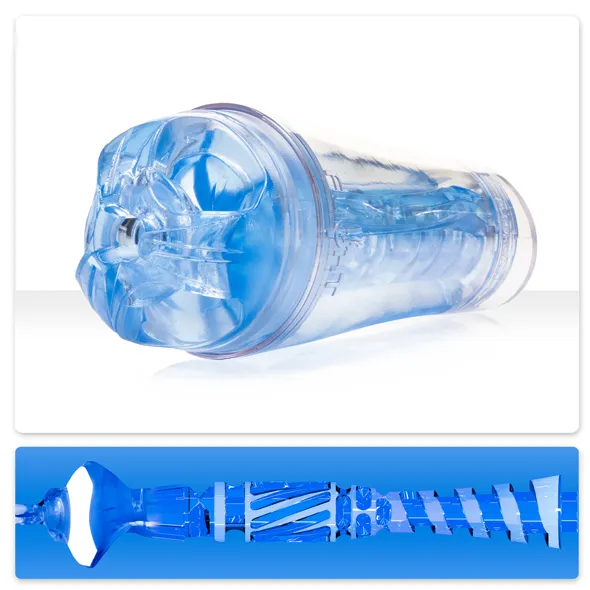 Fleshlight Flight Commander - Masturbator, Niebieski, 20, 3 cm