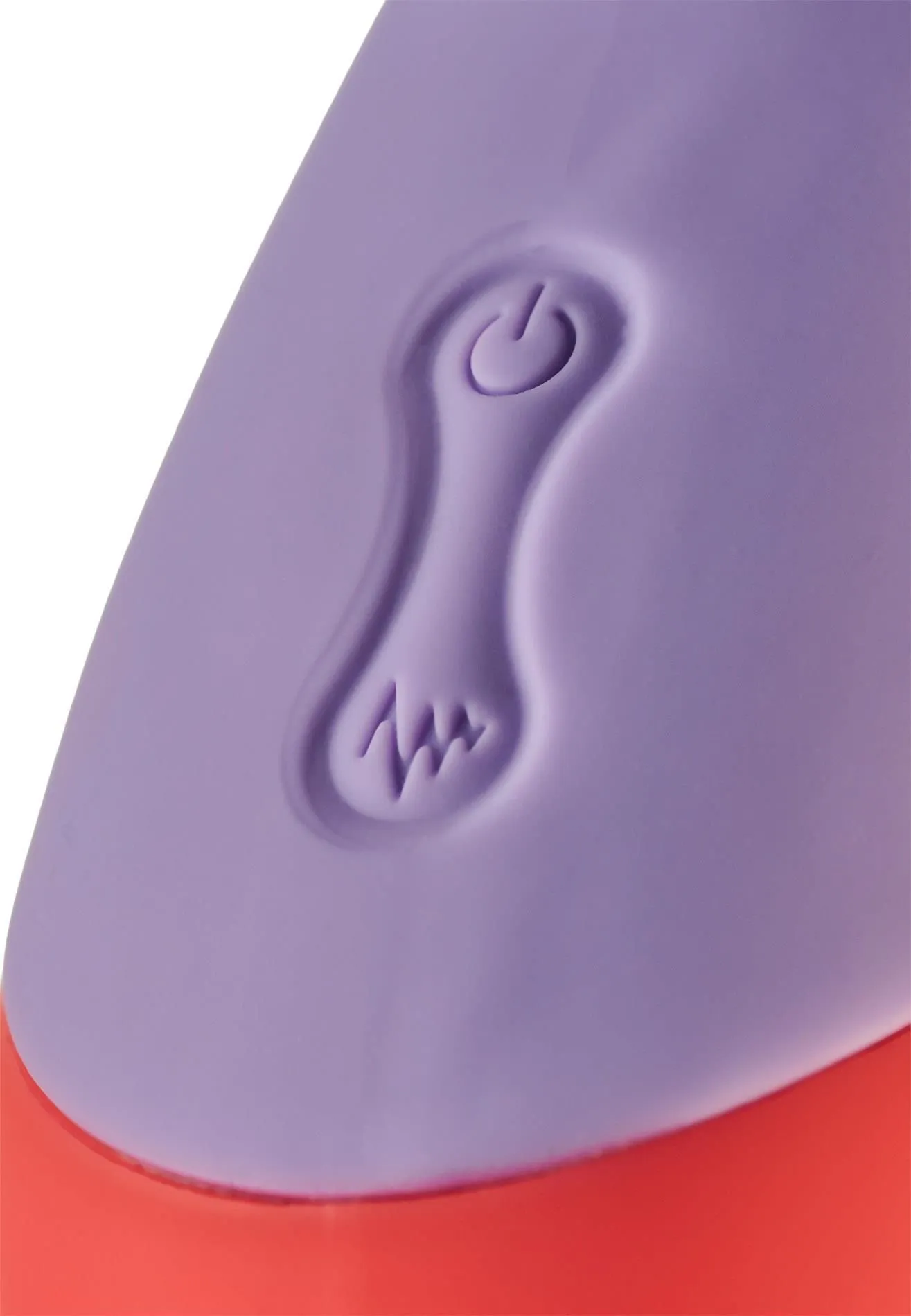 Вібратор-кролик Dream Toys Twin Toned Duo, 19 см (фіолетовий)