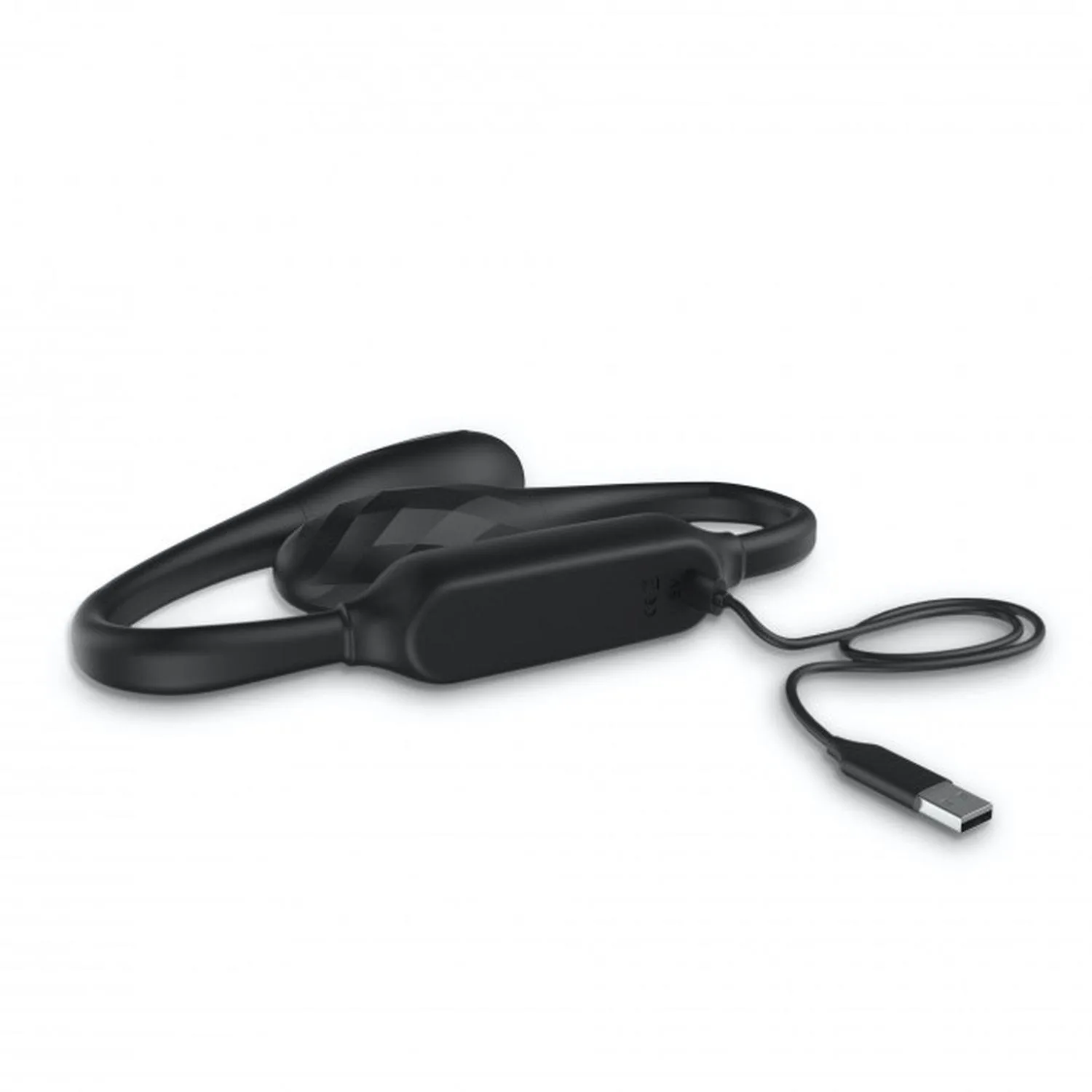 Dorcel Dual Explorer - Dwustronny wibrator masażer, Czarny, 55, 7 cm
