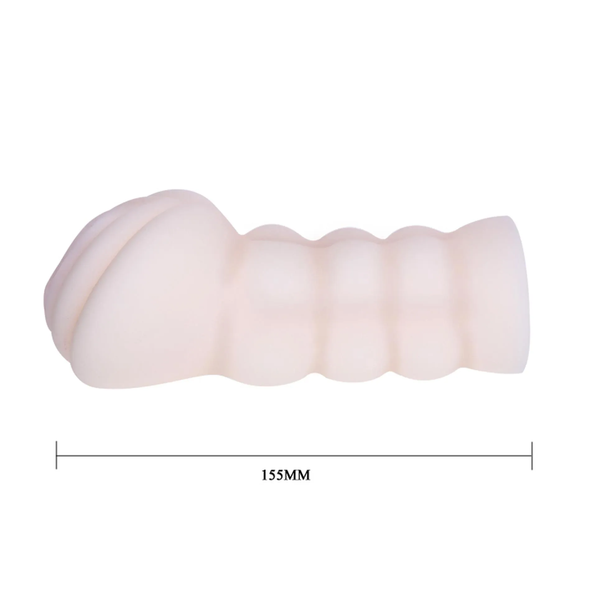 BAILE Man's Masturbator Vagina - Masturbator, W kolorze cielistym, 15.5 cm