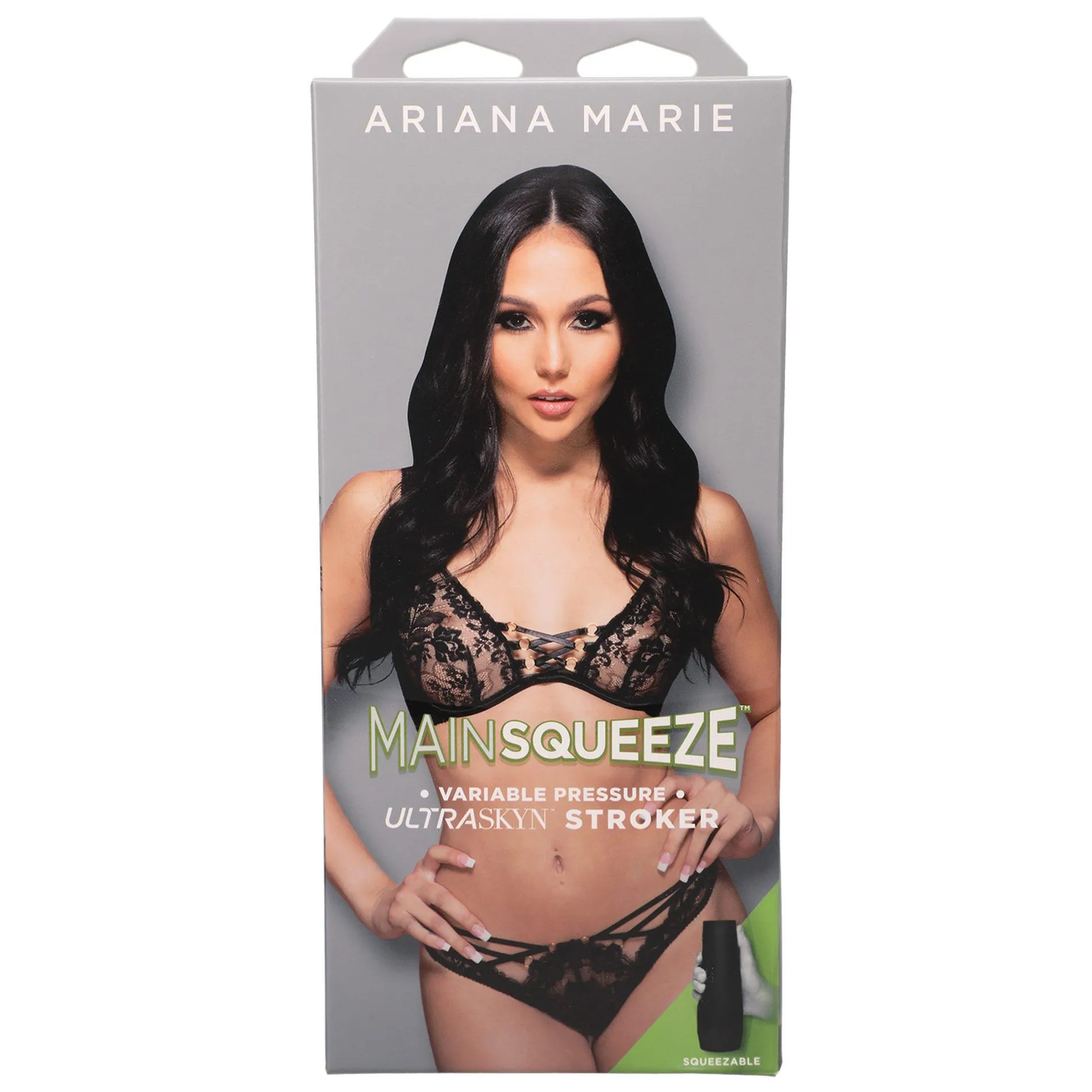 Мастурбатор Doc Johnson Main Squeeze Ariana Marie (ванильный)