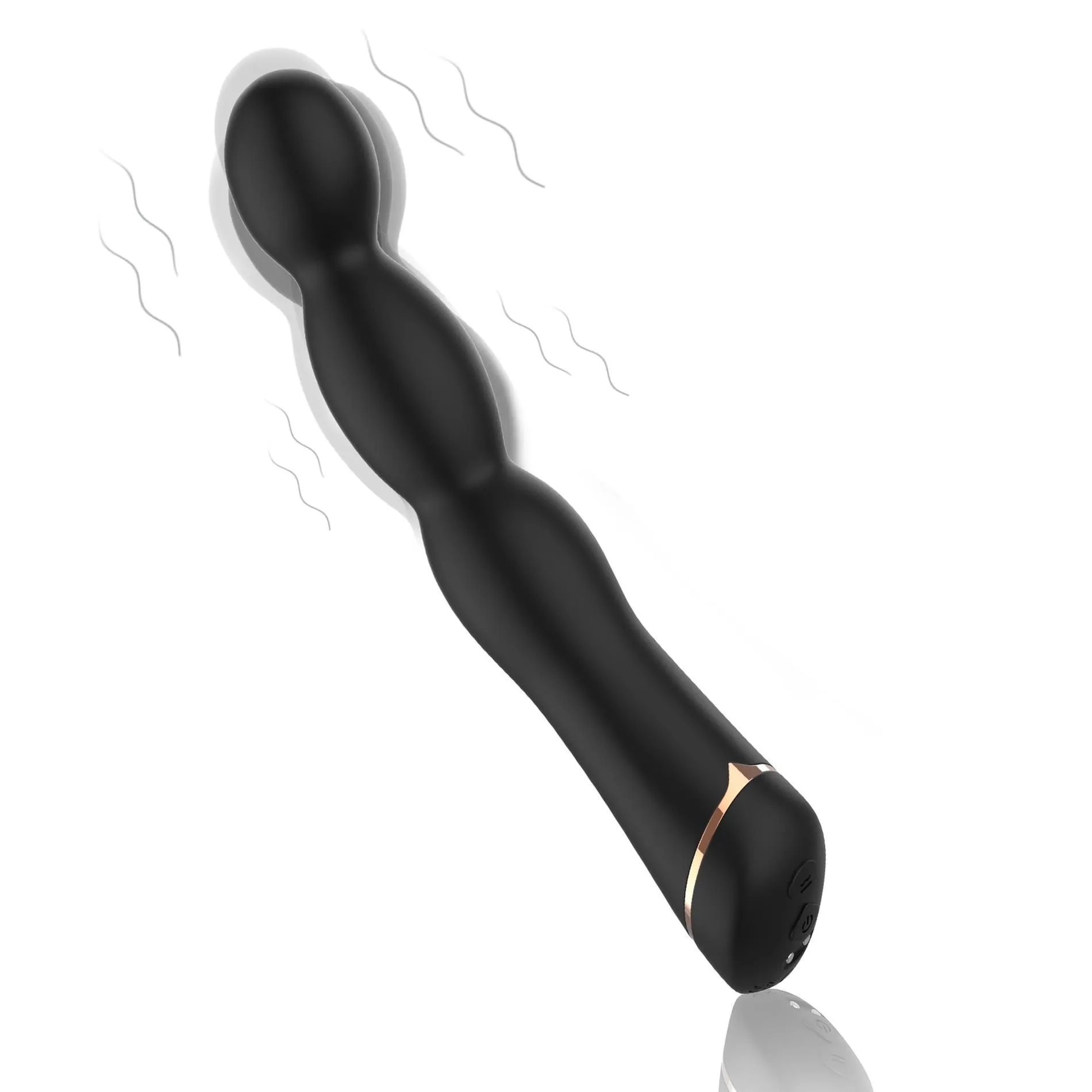 Вибратор B - Series Joy Laband, 21 см (черный)