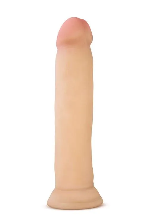 Blush Au Naturel Magnum Dong - Dildo, W kolorze cielistym, 24.1 cm