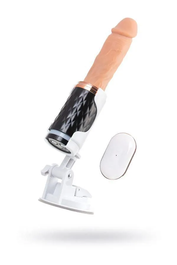 Toyfa Sekster - Maszyna erotyczna, W kolorze cielistym, 29 cm