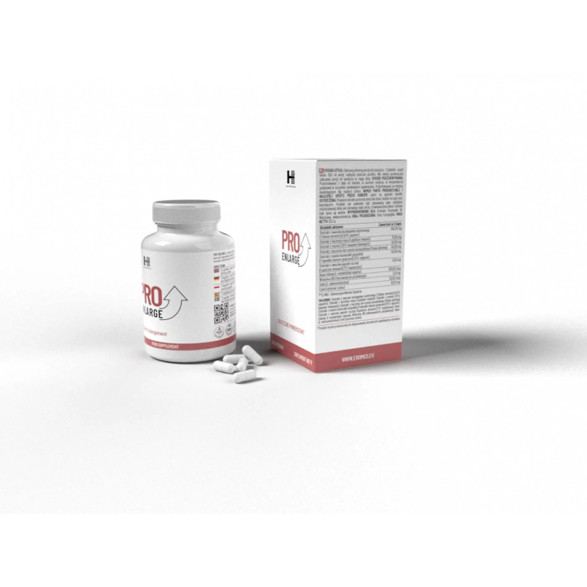 Бад для потенции Sexual Health Series Pro Enlarge, 30 капсул