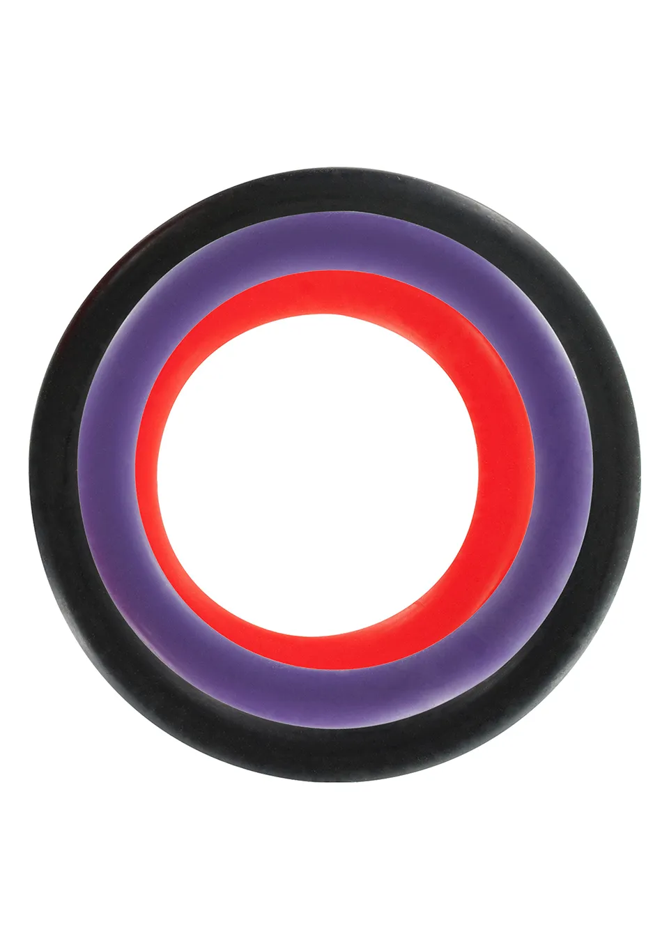 Эрекционное кольцо ToyJoy Triple G-Ring Set, 3 шт (мульти)