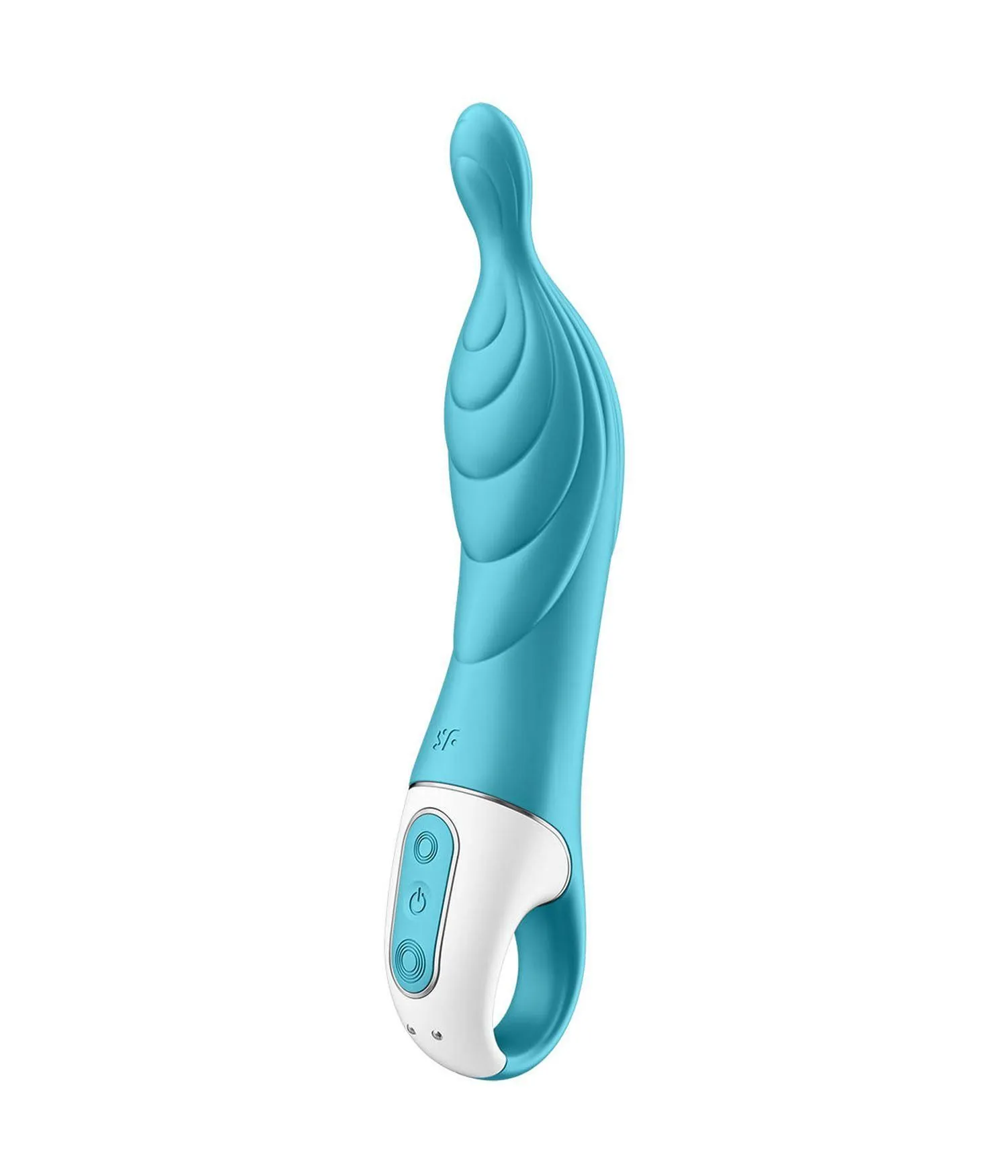 Вібратор Satisfyer A-Mazing 2, 21.7 см (бірюзовий)