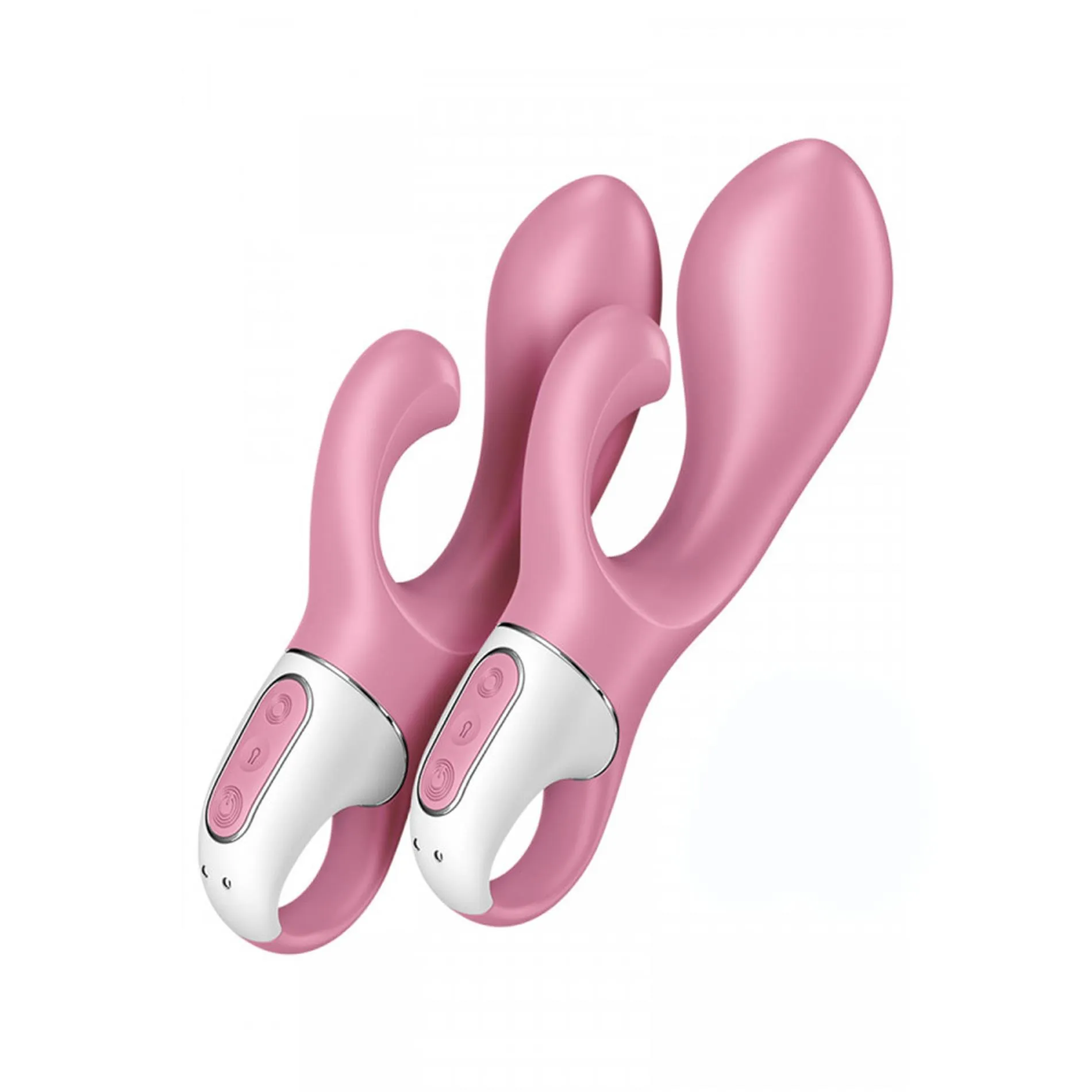 Satisfyer Air Pump Bunny 2 - Wibrator królik, Różowy, 20 cm