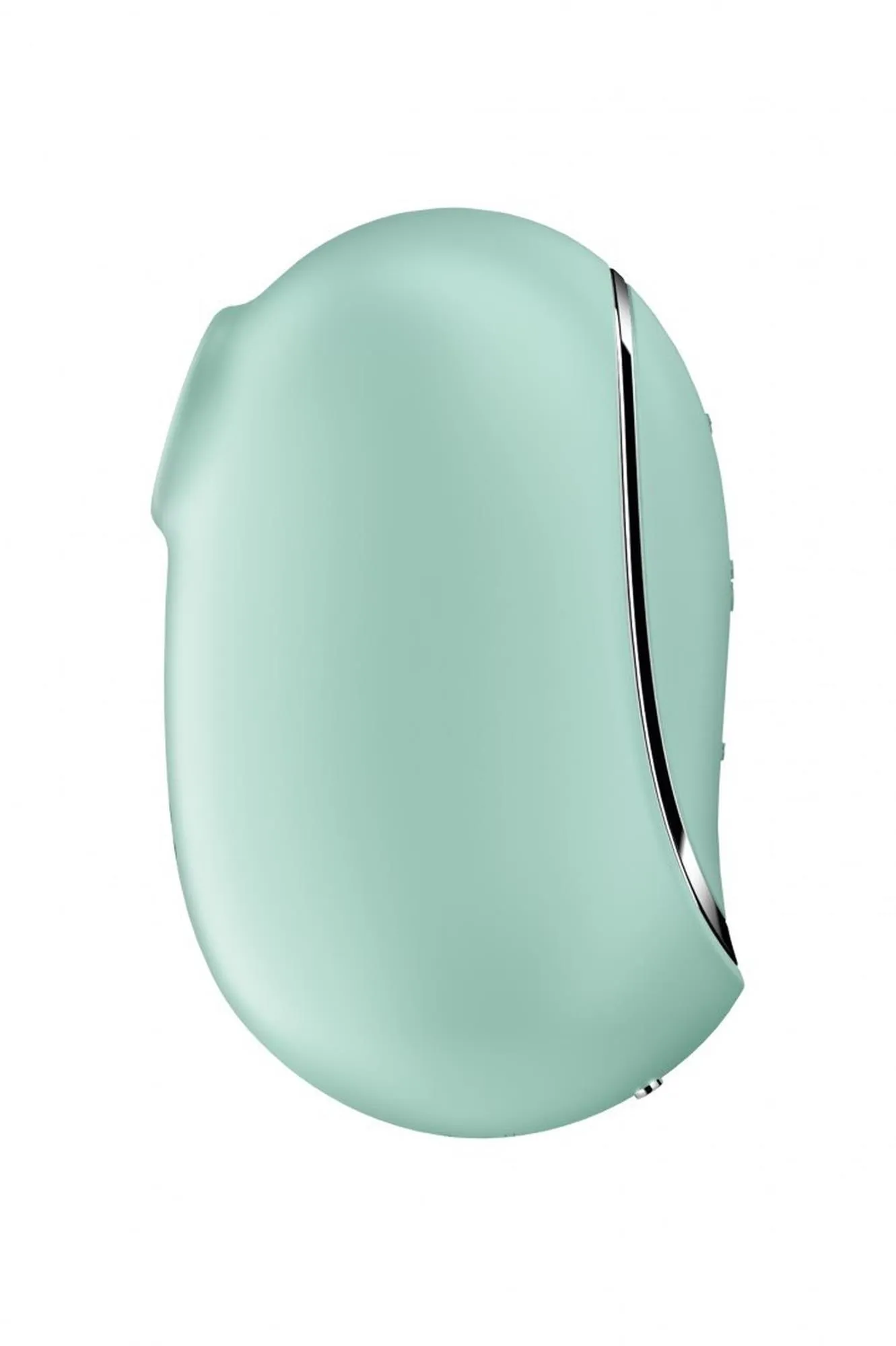 Satisfyer Pro To Go 2 - Bezdotykowy stymulator łechtaczki z wibracjami, Mięta, 10, 5 cm