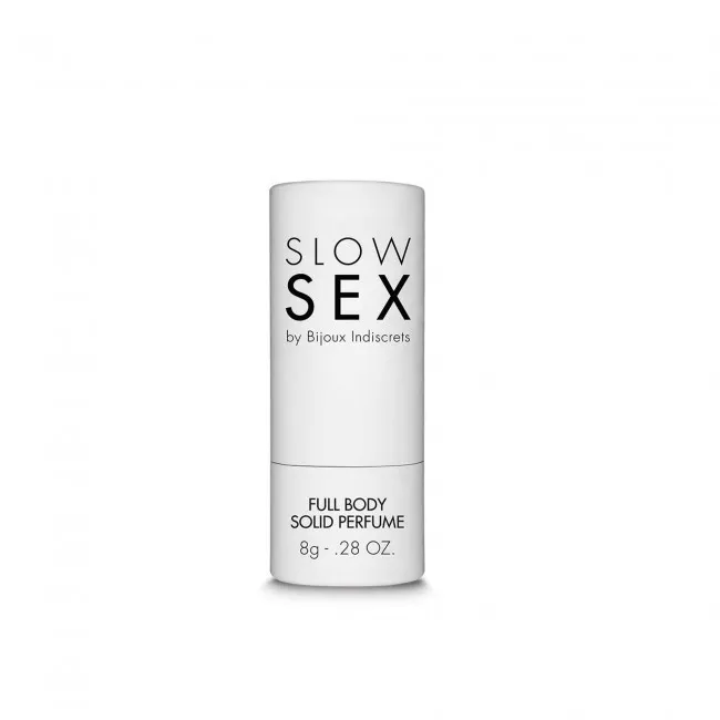 Bijoux Indiscrets Slow Sex Full Body Solid Perfume - Perfumy w sztyfcie, Kokos, 8 ml