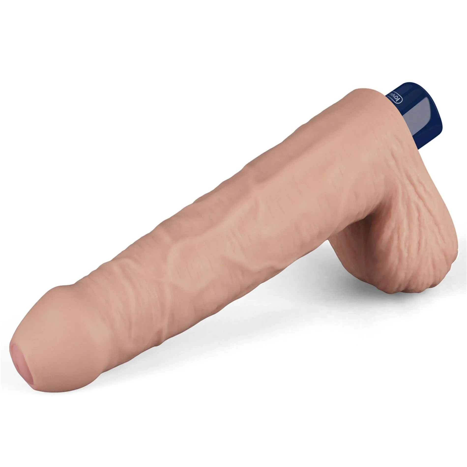 Вібратор Lovetoy Real Softee 9", 23 см (тілесний)