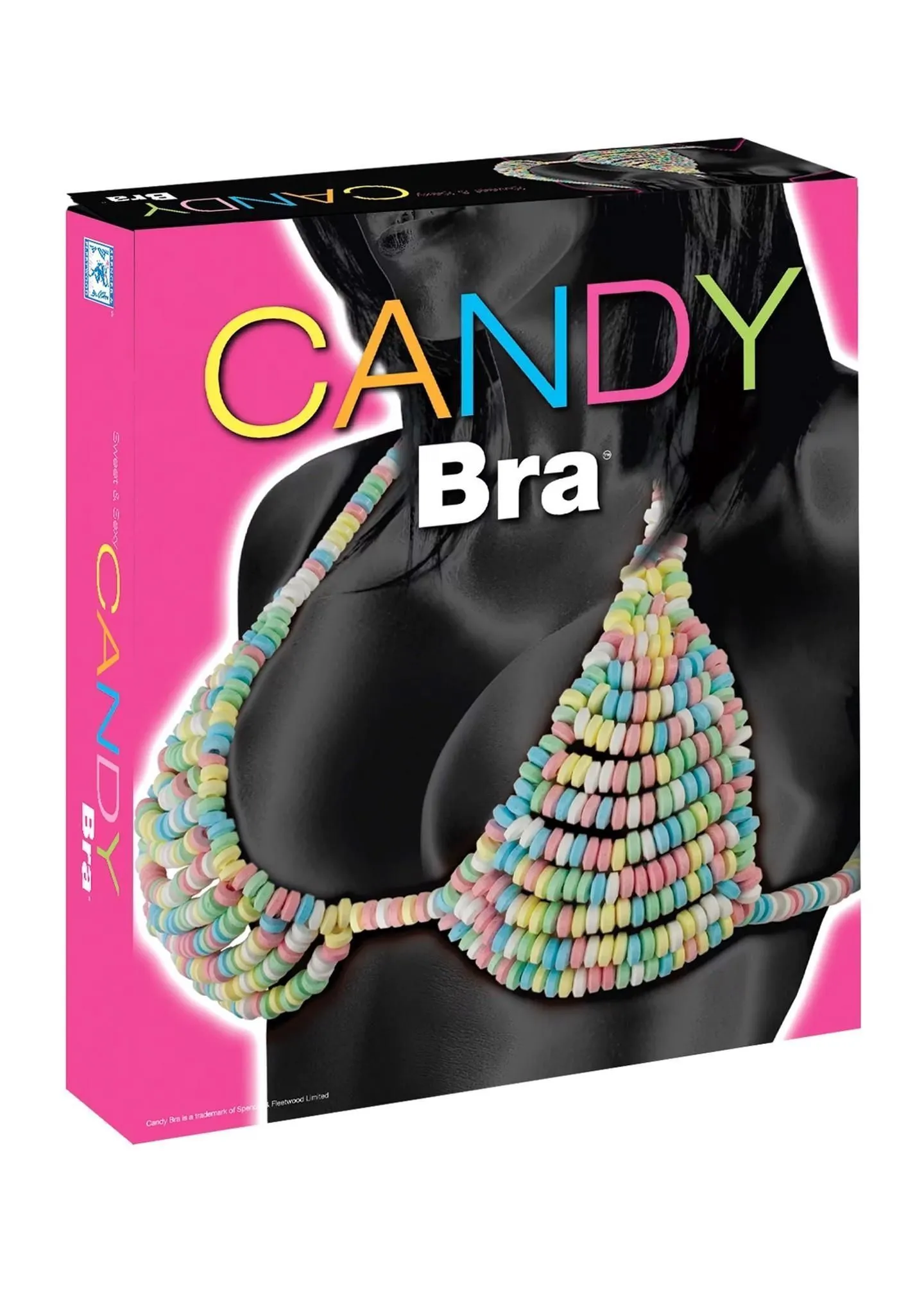Spencer & Fleetwood Candy Bra - Cukierkowy stanik, One size