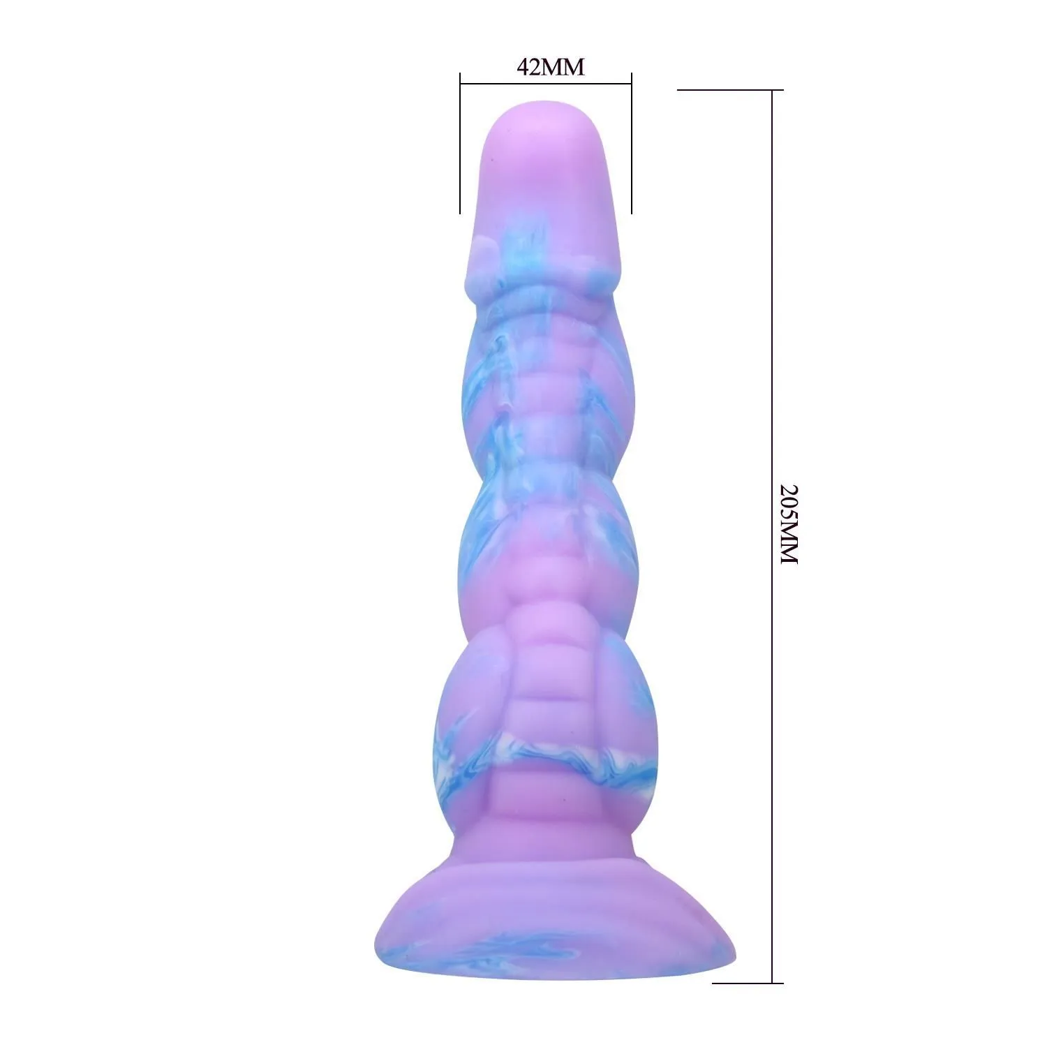 BAILE Monsters Alien - Dildo, Multi, 20.5 cm