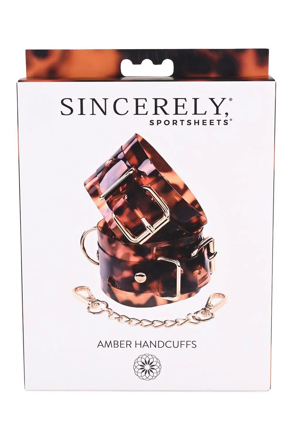 Наручники Sportsheets Amber (коричневый)