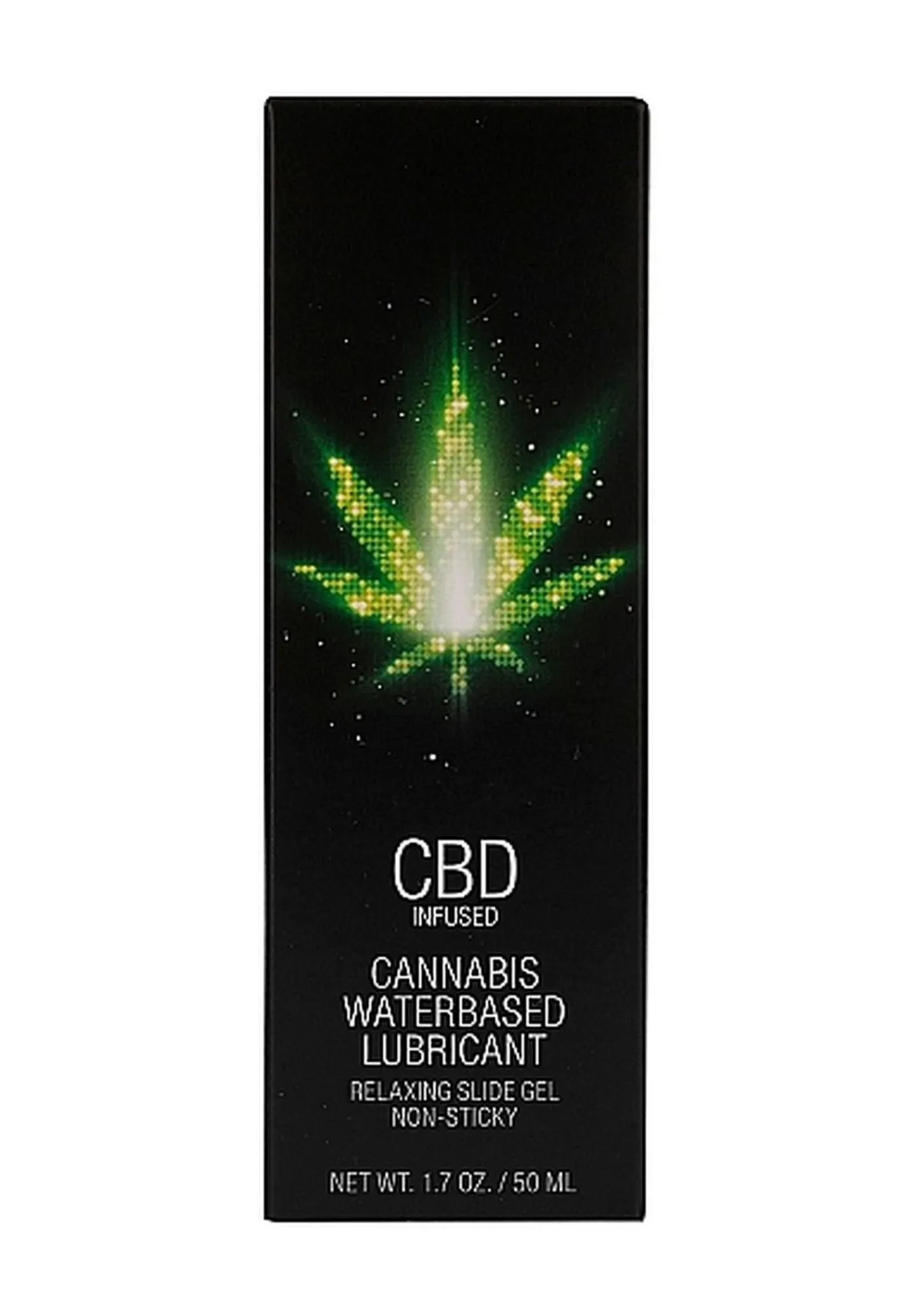 Лубрикант на водной основе Pharmquests CBD Cannabis, 50 мл