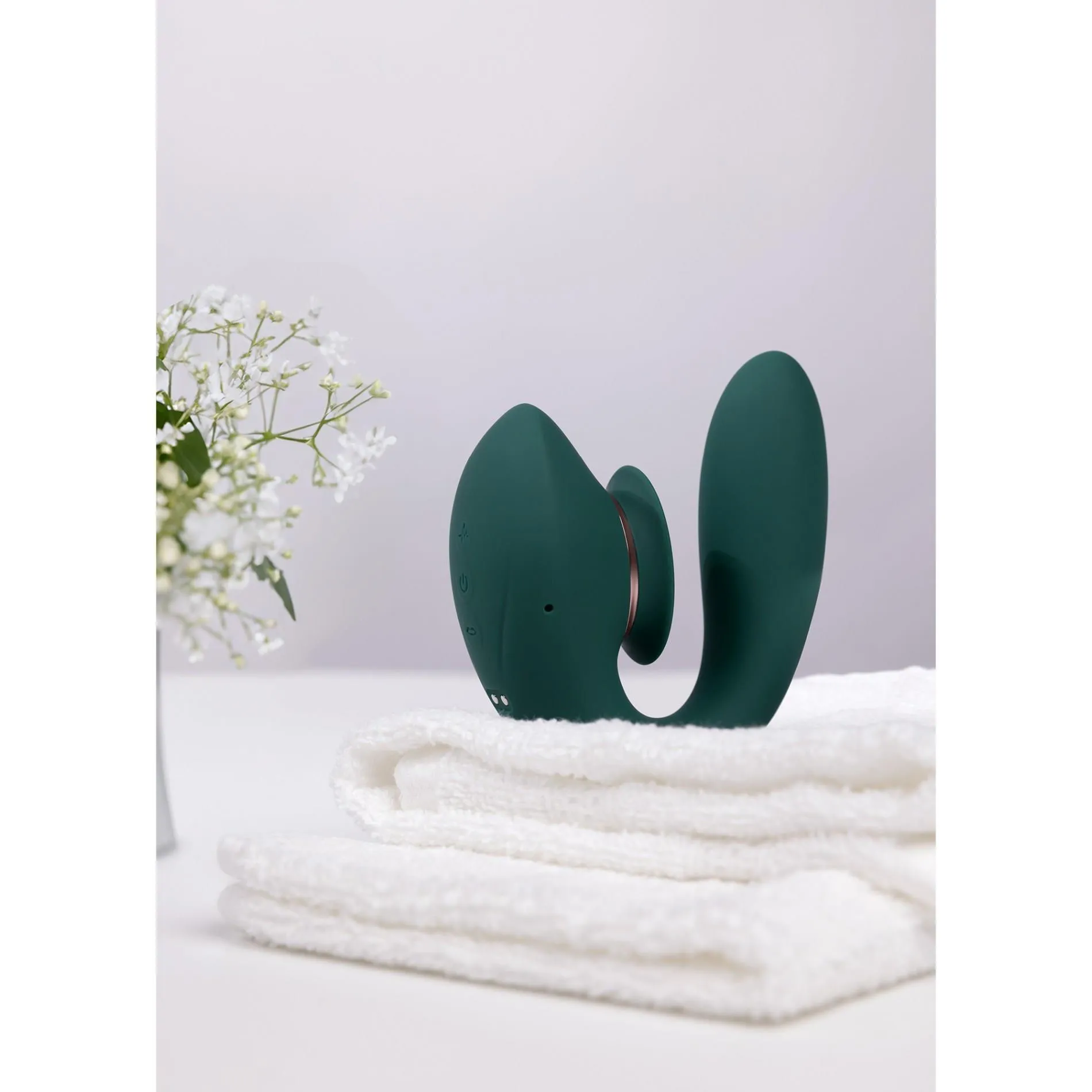 Innovation Twitch 3 - Wibrator, Zielony, 13.3 cm