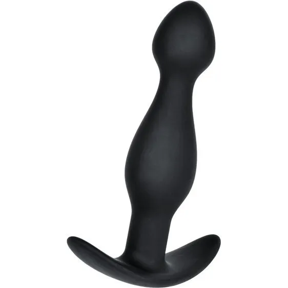 Анальная пробка A-Toys Anal Plug S, 11,5 см (черный)