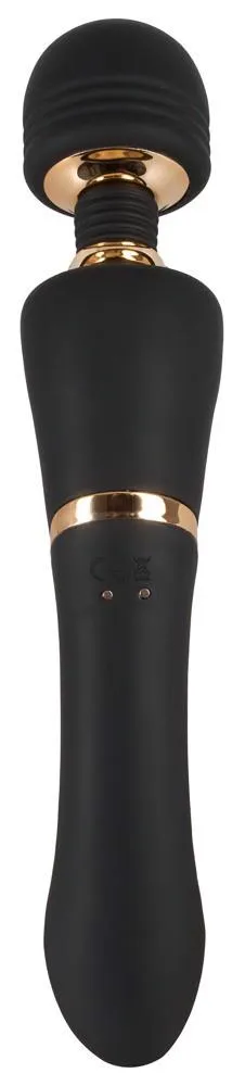 Вибромассажер Cleopatra Wand, 24.2 см (черный)
