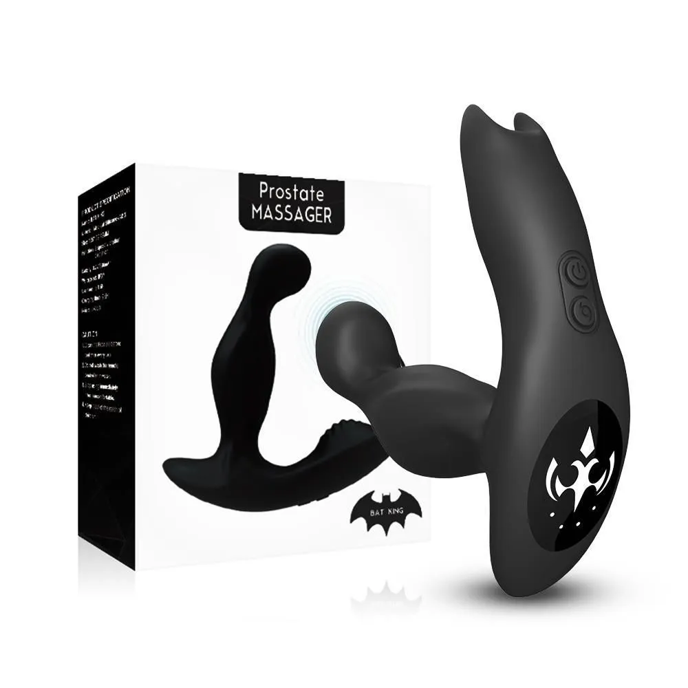 Стимулятор простаты B - Series Joy Bat king, 13.5 см (черный)
