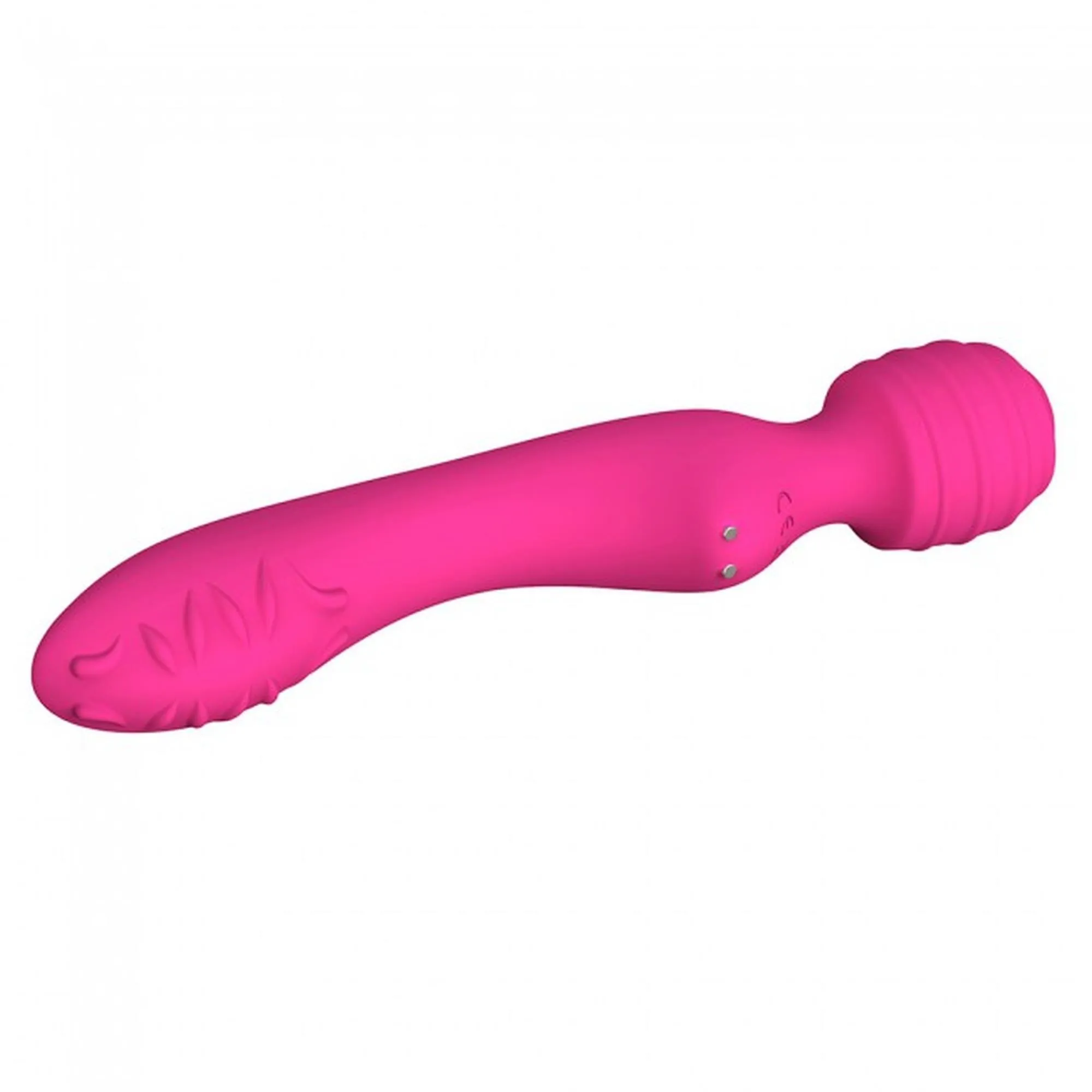 Вибромассажер Love To Love Twist Rose, 22 см (розовый)