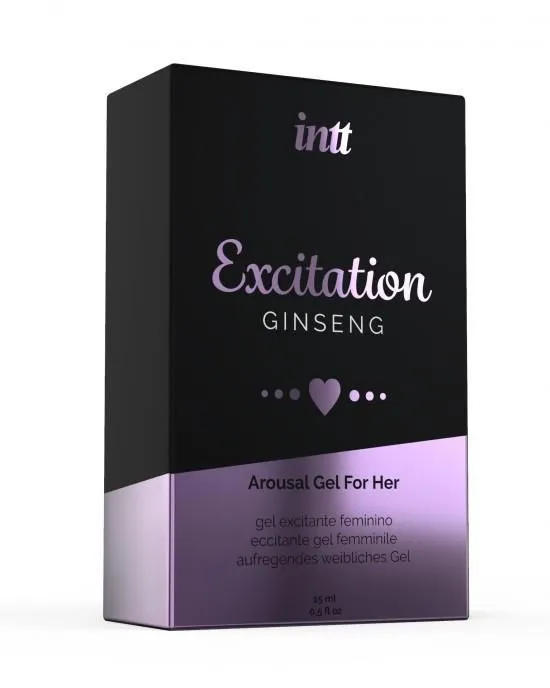 Стимулирующий гель Intt Excitation для женщин, 15 мл