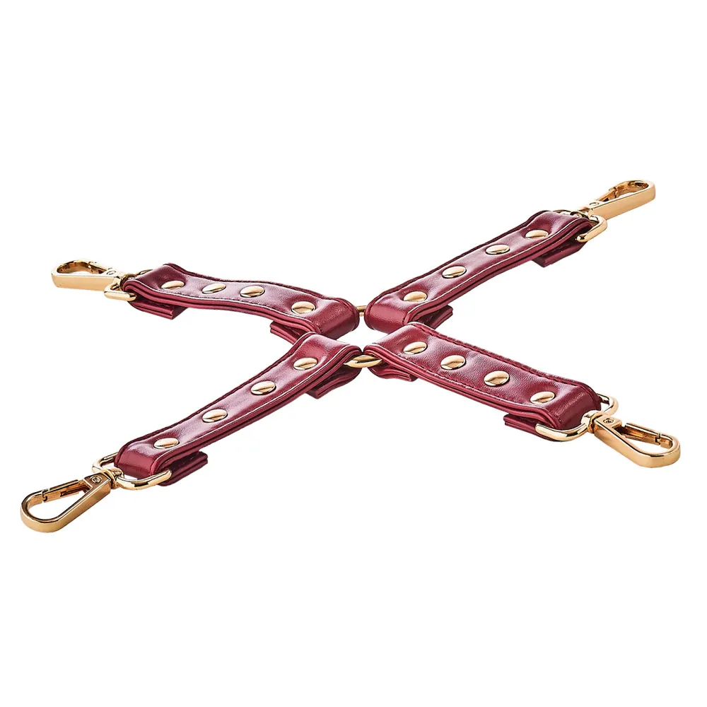 Фиксатор для бондажа Dream Toys Blaze Elite Hogtie Red (красный)