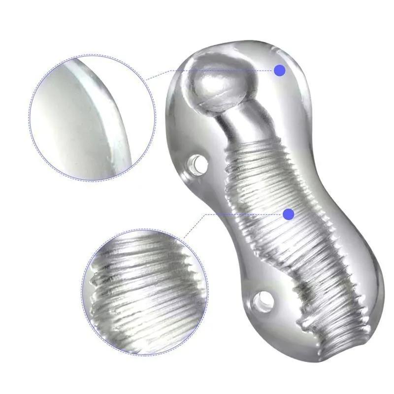 Toro Ultimate Hannx4 Stroker - Masturbator, Przezroczysty, 14 cm, One size