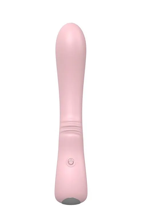 Вибратор для точки G Dream Toys Flexible Sweetheart, 18,5 см (светло-розовый)