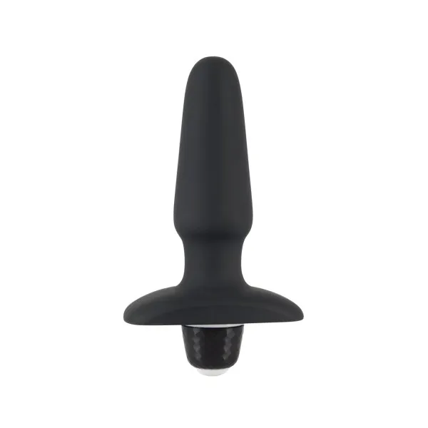 Анальная пробка Sweet Smile Rechargeable Butt Plug, 14 см (черный)