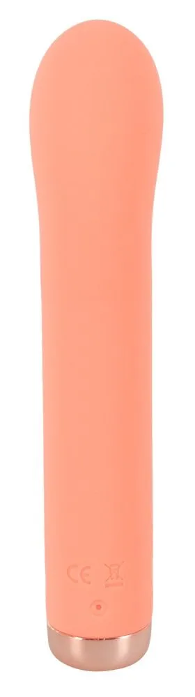 Вібратор Peachy Mini G-Spot, 16,5 см (помаранчевий)