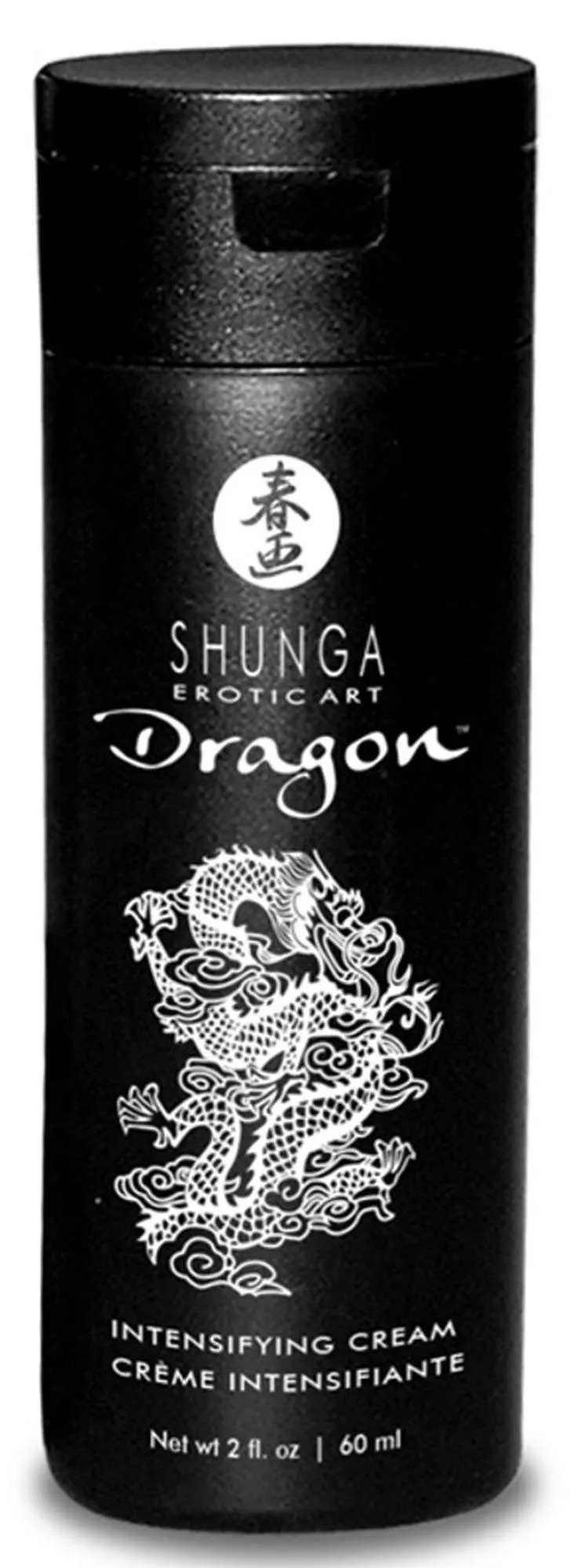Shunga Dragon Virility Cream - Żel, Truskawka, 60 ml