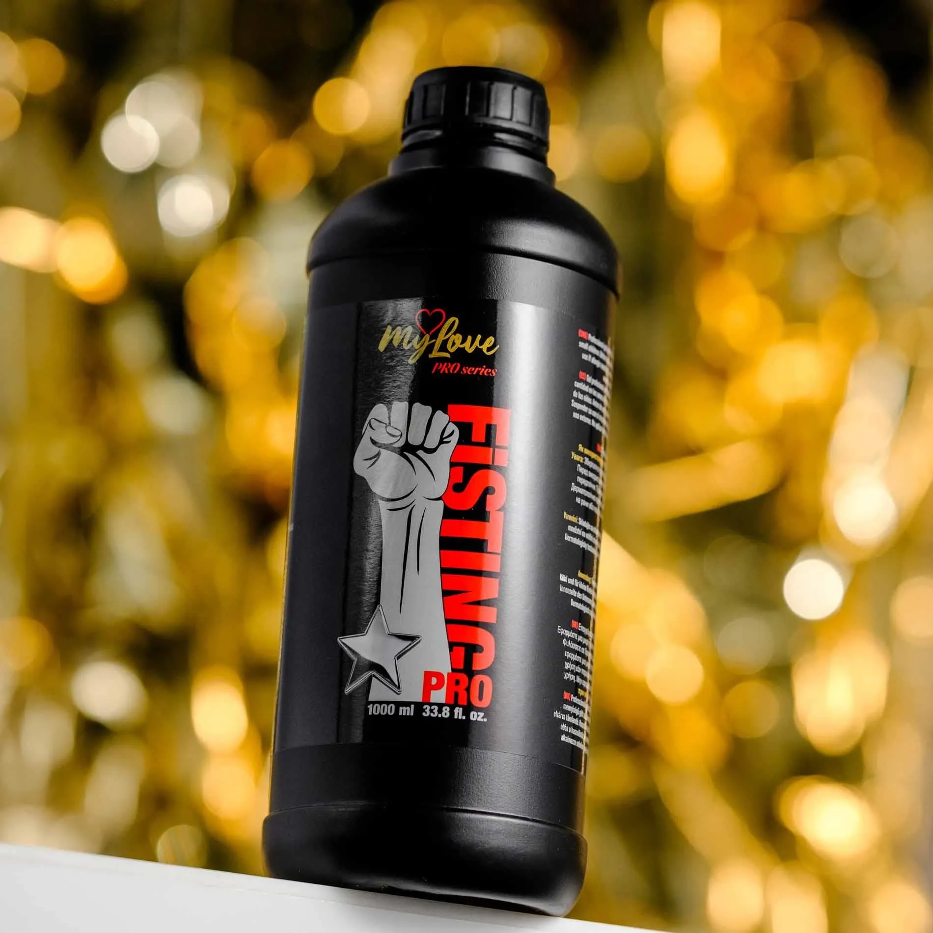 MyLove Fisting Pro - Żel do fistingu, Bezzapachowy, 1000 ml