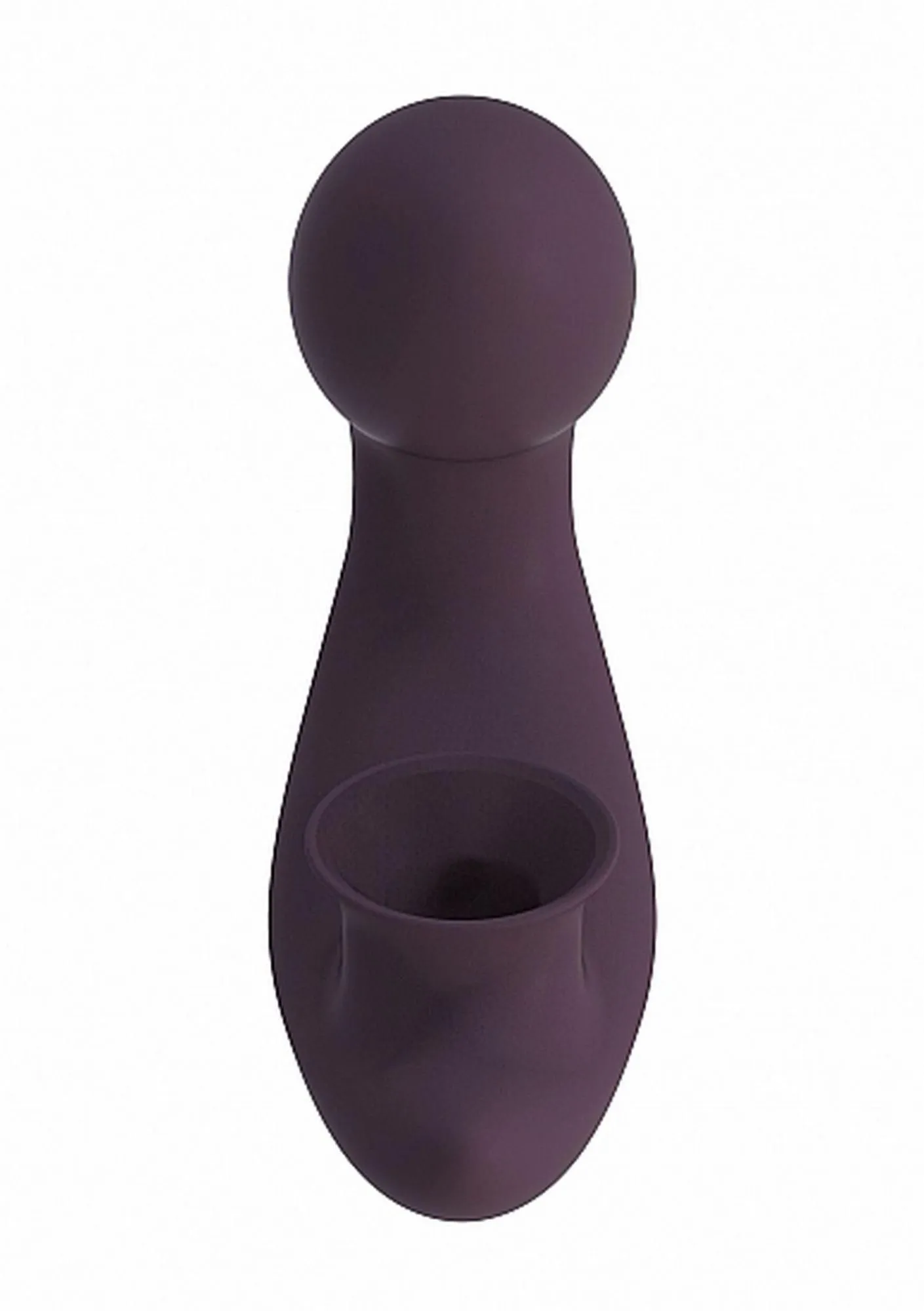 Вакуумный стимулятор клитора с вибрацией Desirable Bendable Air Pulse (фиолетовый)