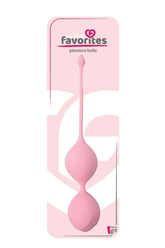 Вагінальні кульки Dream Toys See You In Bloom, 20 см (рожевий)